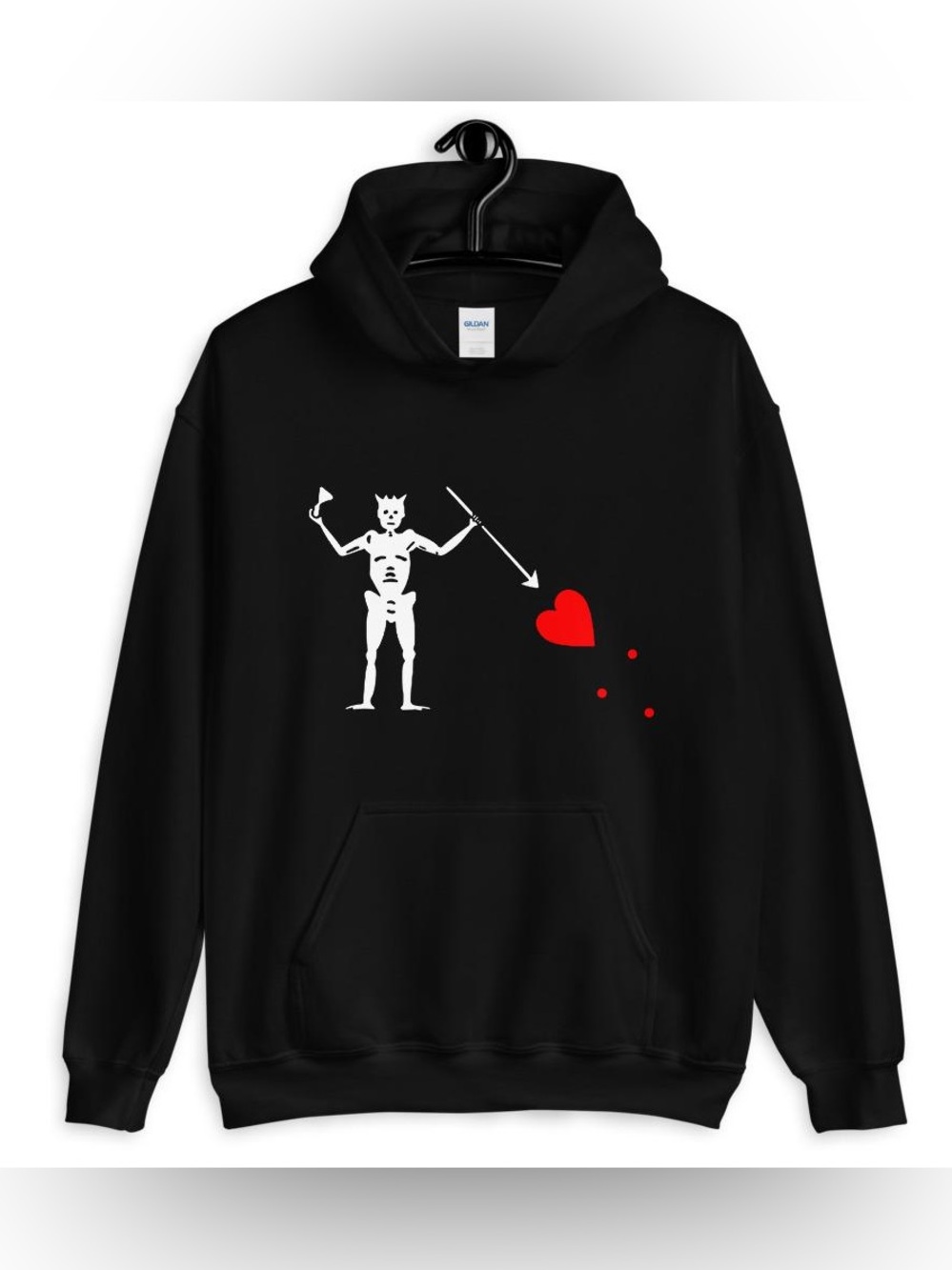 Black Rifle Coffee Company - Blackbeard Pullover Hoodie - Unisex Medium